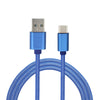 Mini Smile 3.4A Quick Charge Usb 3.1 Type-C To Usb 2.0 Charging Data Transfer Cable 100CM