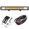 DY - 093 - WA - 324W - C 22 inch Three Row LED Spot Work Strip Light