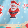 Halter Neck Backless Santa Claus Christmas Print A-line Women Dress
