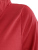Cowl Neck Asymmetrical Pullover T Shirt