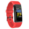 ID115 Plus Smart Bracelet 0.96 inch Screen Bluetooth 4.0 Call / Message Reminder Heart Rate Monitor Functions