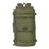 60L Outdoor Tactical Backpack Water-resistant Shoulder Bag for Camping Hiking