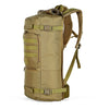 60L Outdoor Tactical Backpack Water-resistant Shoulder Bag for Camping Hiking