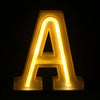 Small Letter Number LED Lamp Light Wedding Party Home Decoration