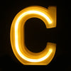 Small Letter Number LED Lamp Light Wedding Party Home Decoration