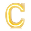 Small Letter Number LED Lamp Light Wedding Party Home Decoration