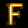 Small Letter Number LED Lamp Light Wedding Party Home Decoration