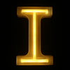 Small Letter Number LED Lamp Light Wedding Party Home Decoration