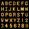 Small Letter Number LED Lamp Light Wedding Party Home Decoration