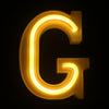 Small Letter Number LED Lamp Light Wedding Party Home Decoration