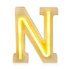 Small Letter Number LED Lamp Light Wedding Party Home Decoration