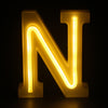 Small Letter Number LED Lamp Light Wedding Party Home Decoration