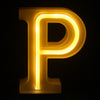 Small Letter Number LED Lamp Light Wedding Party Home Decoration