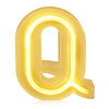 Small Letter Number LED Lamp Light Wedding Party Home Decoration