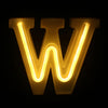Small Letter Number LED Lamp Light Wedding Party Home Decoration
