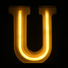 Small Letter Number LED Lamp Light Wedding Party Home Decoration
