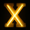 Small Letter Number LED Lamp Light Wedding Party Home Decoration