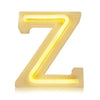 Small Letter Number LED Lamp Light Wedding Party Home Decoration