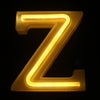 Small Letter Number LED Lamp Light Wedding Party Home Decoration