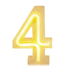 Small Letter Number LED Lamp Light Wedding Party Home Decoration