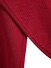 Turtleneck Crossover Front Buttoned Sweater