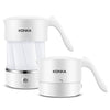KONKA KEK - 06G501( L1 ) 0.5L Food-grade Silicone Folding Portable Travel Electric Kettle