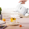 KONKA KEK - 06G501( L1 ) 0.5L Food-grade Silicone Folding Portable Travel Electric Kettle
