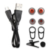 Awei B922BL Magnet Attraction Wireless Bluetooth 4.2 Stereo Sports Headphones