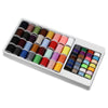 60pcs Assorted Colors Sewing Thread Spools Storage Organizer Holder