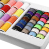 60pcs Assorted Colors Sewing Thread Spools Storage Organizer Holder
