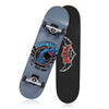 PUENTE 608 Four-wheel Double Kick Deck Skateboard with T-shape Gadget