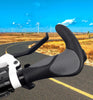 Deemount Mountain Bike Handlebar Cover Rubber Horn Bicycle Grips