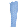 Openwork Wavy Side Faux Lace Knit Wool Warm Leg Sleeve Pile Socks