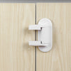 4PCS LETING Door Lever Safety Locks with Strong Adhesive for Baby / Child / Pet