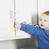 4PCS LETING Door Lever Safety Locks with Strong Adhesive for Baby / Child / Pet