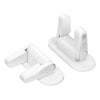 2PCS LETING Door Lever Safety Locks with Strong Adhesive for Baby / Child / Pet