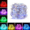 LH - BT - 50RGB 16 feet 50 LEDs App Control Multi-function Copper Music String Light