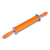 Non-stick Silicone Rolling Pin Dough Roller with adjustable Thickness Rings