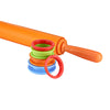 Non-stick Silicone Rolling Pin Dough Roller with adjustable Thickness Rings