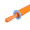 Non-stick Silicone Rolling Pin Dough Roller with adjustable Thickness Rings
