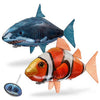 Remote Control Inflatable Clown Fish Toy Ball