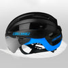 CoolChange Road Mountain Bike Bicycle Cycling Helmet with Goggles