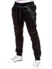 Zip Embellished Casual Sport Jogger Men Pants