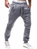 Zip Embellished Casual Sport Jogger Men Pants