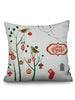 4PCS Christmas Snowman Elk Gift Printed Pillowcases