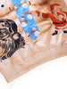 Christmas Muscle Elk Print Casual Hoodie