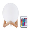 3D Printing Dinosaur Egg Light Night Lamp Remote Control for Bedroom