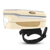 2599 Bicycle Headlight Bike Horn USB Charging Front Light with Anti-theft Alarm