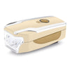 2599 Bicycle Headlight Bike Horn USB Charging Front Light with Anti-theft Alarm