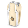 2599 Bicycle Headlight Bike Horn USB Charging Front Light with Anti-theft Alarm